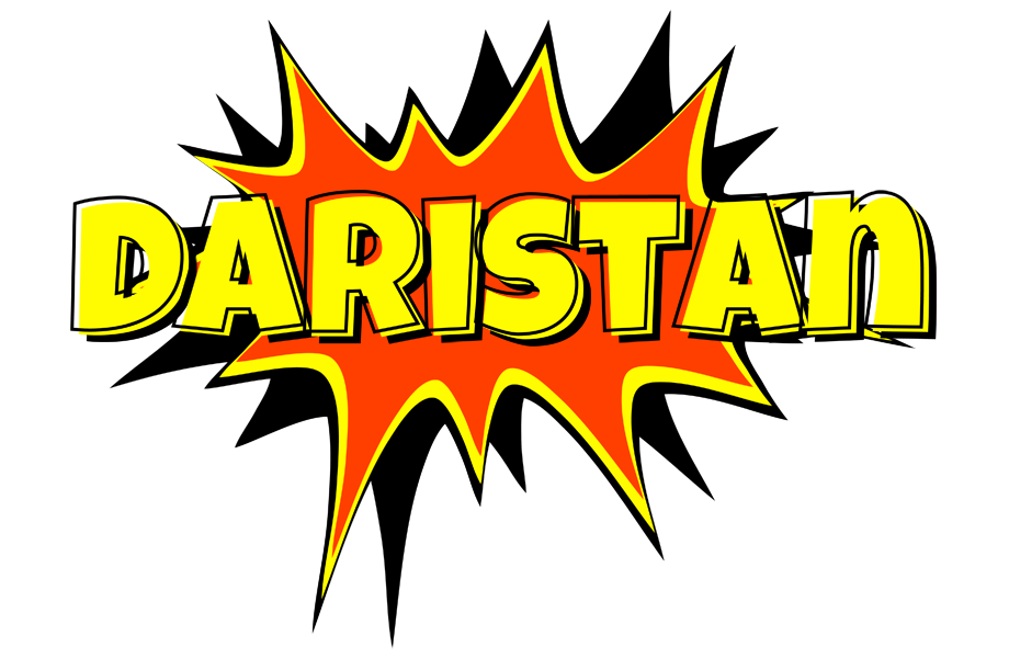 Daristan bazinga logo