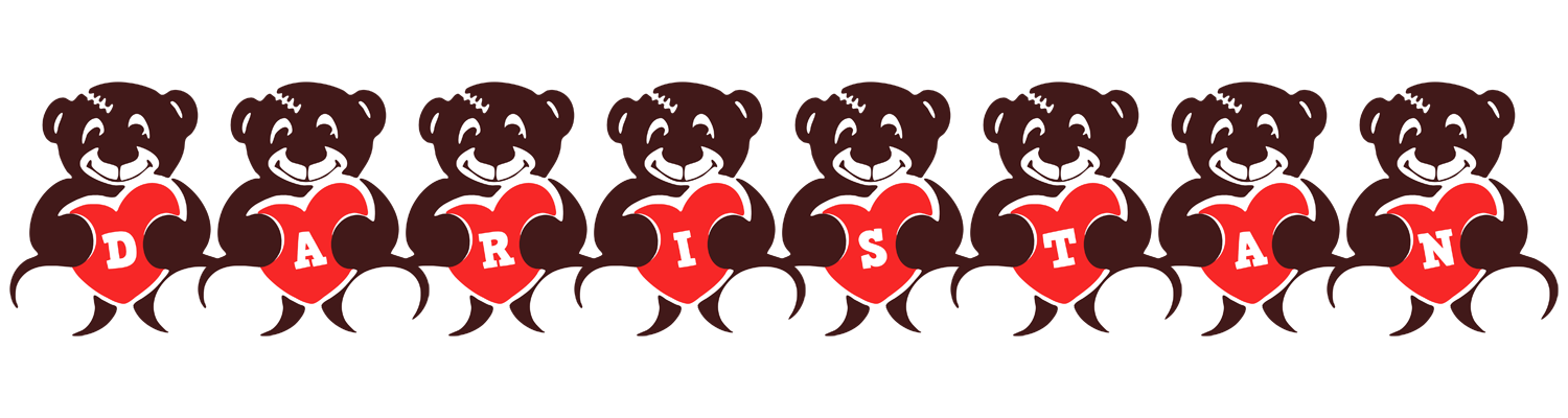 Daristan bear logo