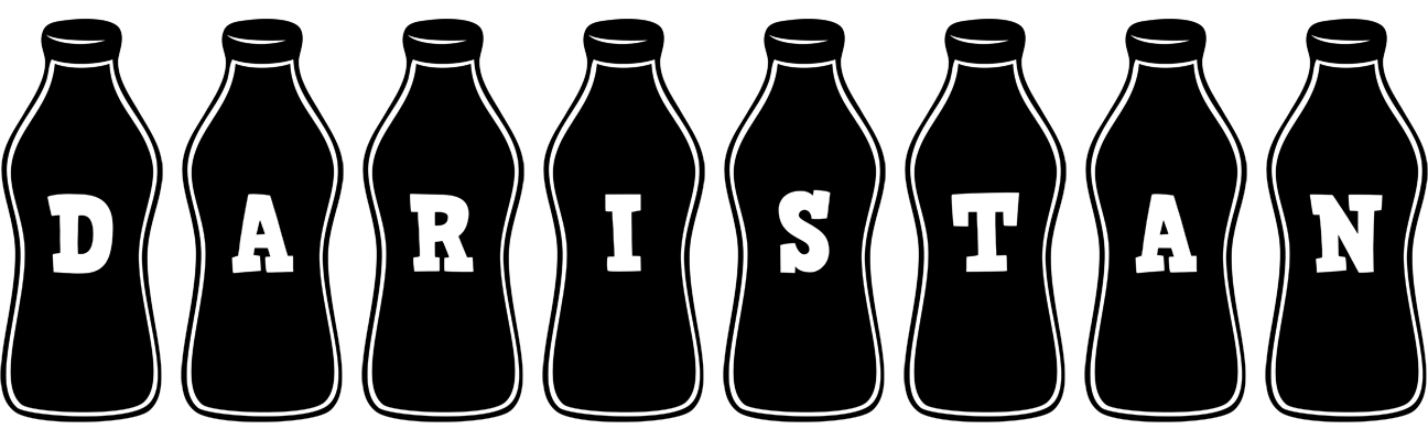 Daristan bottle logo