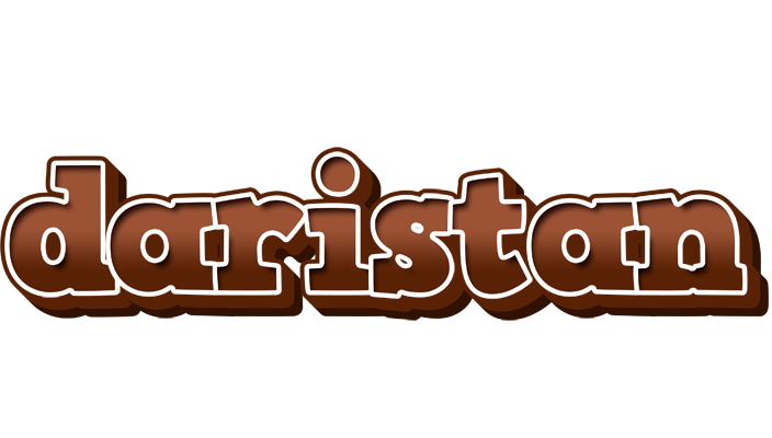 Daristan brownie logo