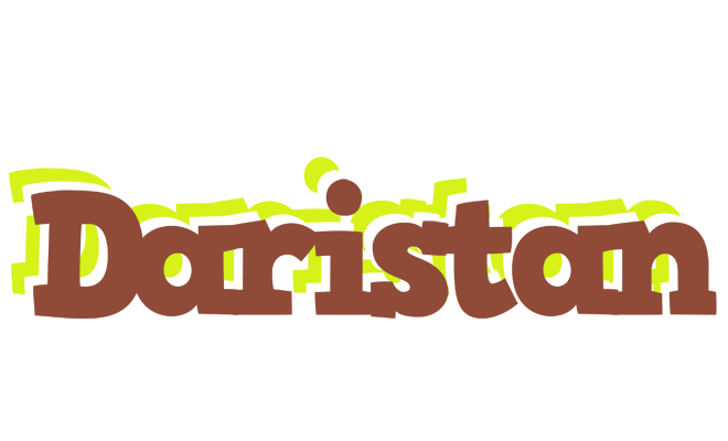 Daristan caffeebar logo