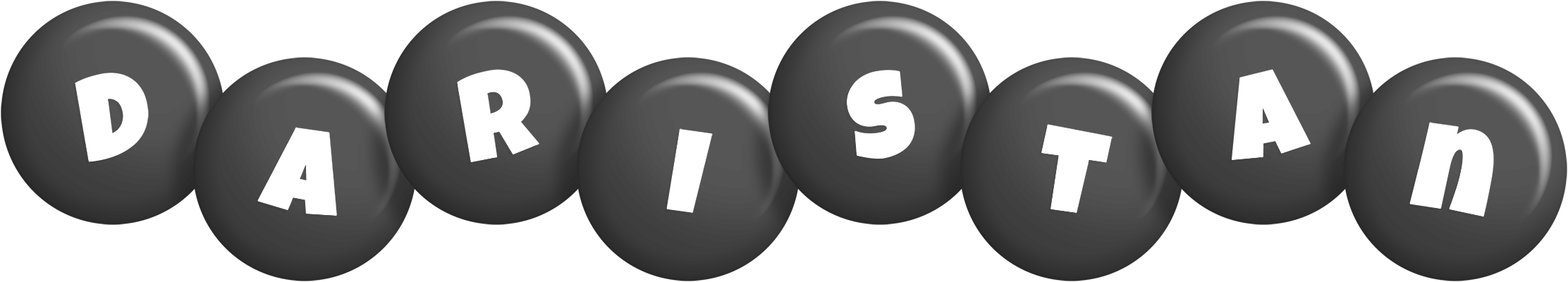 Daristan candy-black logo