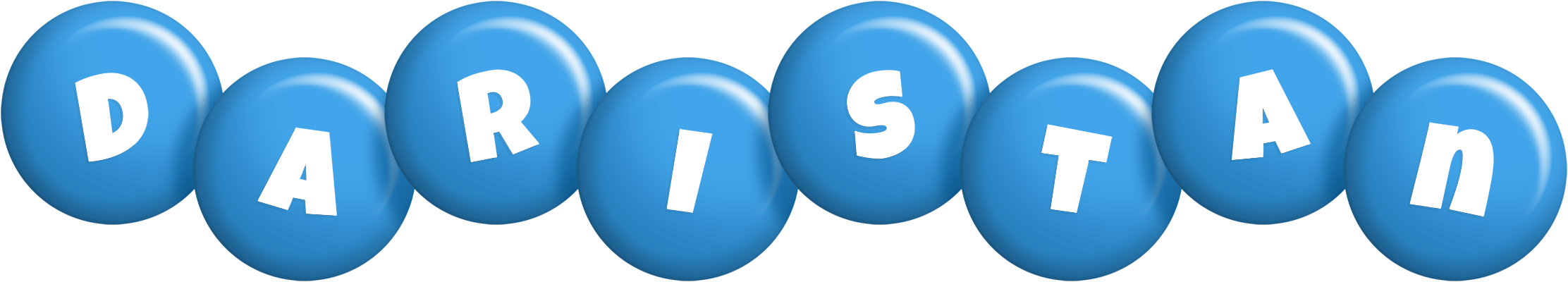 Daristan candy-blue logo