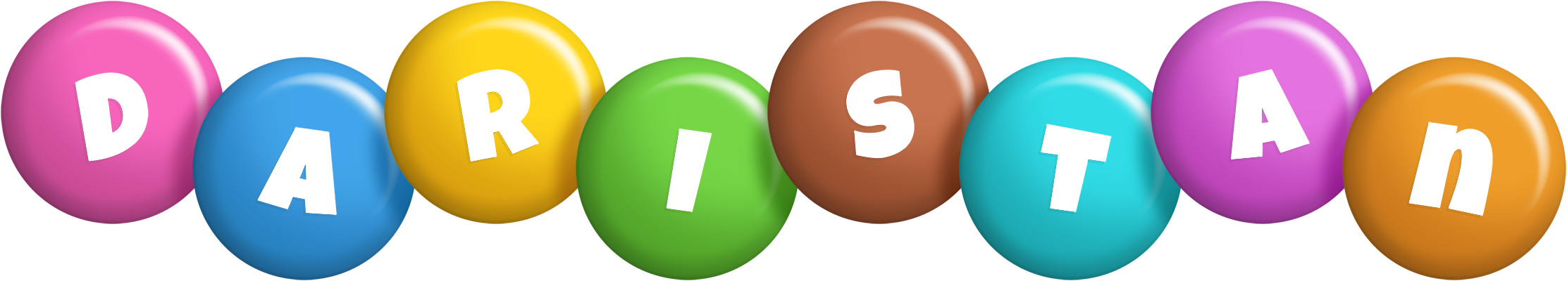 Daristan candy logo