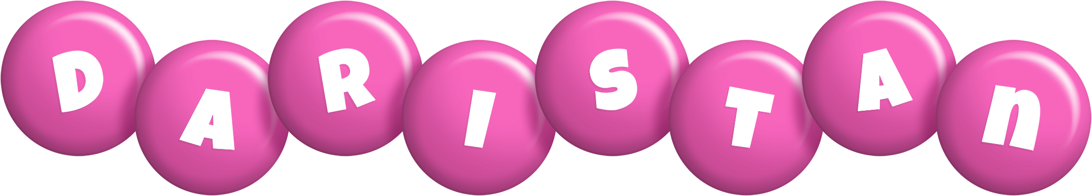 Daristan candy-pink logo