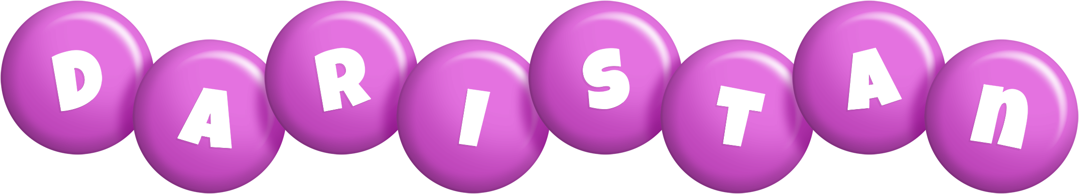 Daristan candy-purple logo
