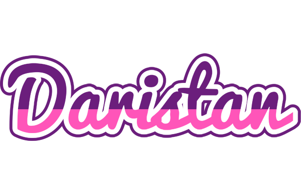 Daristan cheerful logo