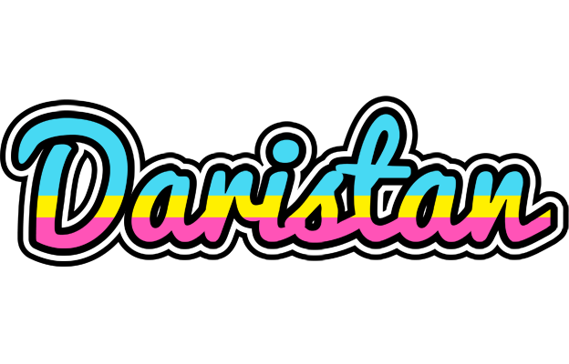Daristan circus logo