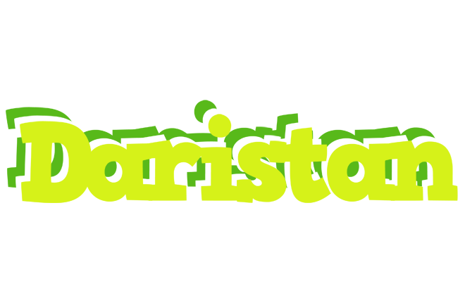 Daristan citrus logo
