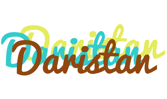 Daristan cupcake logo