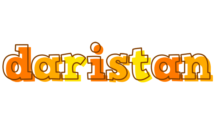 Daristan desert logo