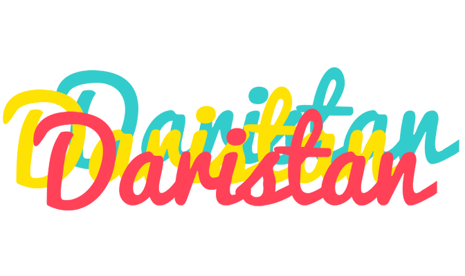 Daristan disco logo
