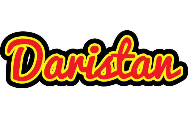 Daristan fireman logo