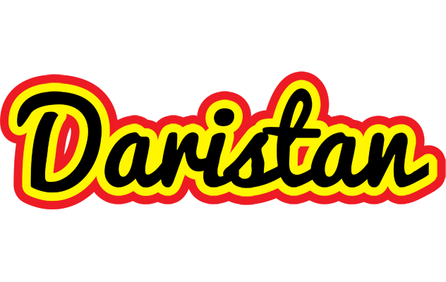 Daristan flaming logo