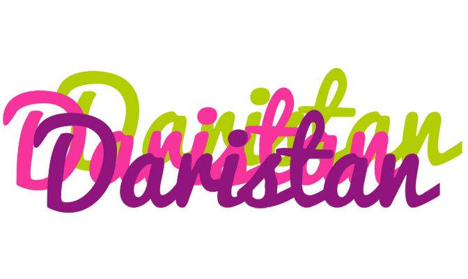 Daristan flowers logo