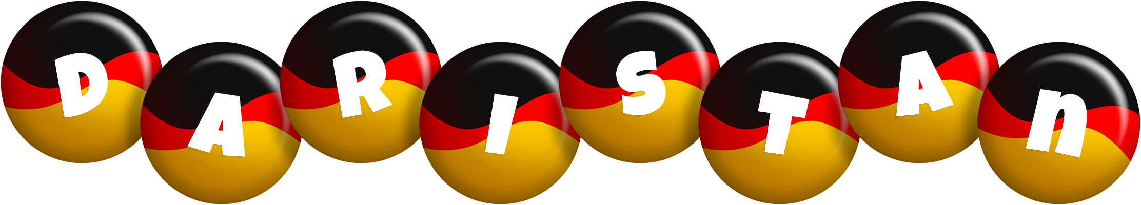 Daristan german logo