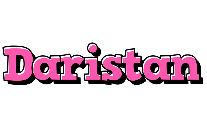Daristan girlish logo