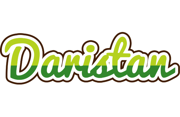 Daristan golfing logo