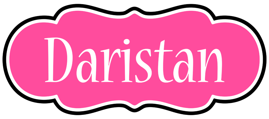 Daristan invitation logo