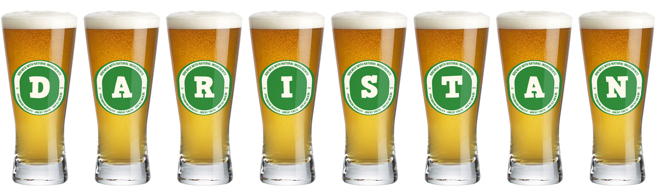 Daristan lager logo