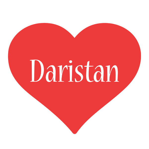 Daristan love logo