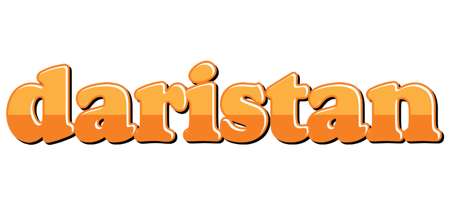 Daristan orange logo