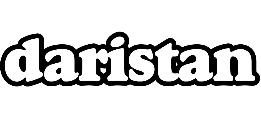 Daristan panda logo