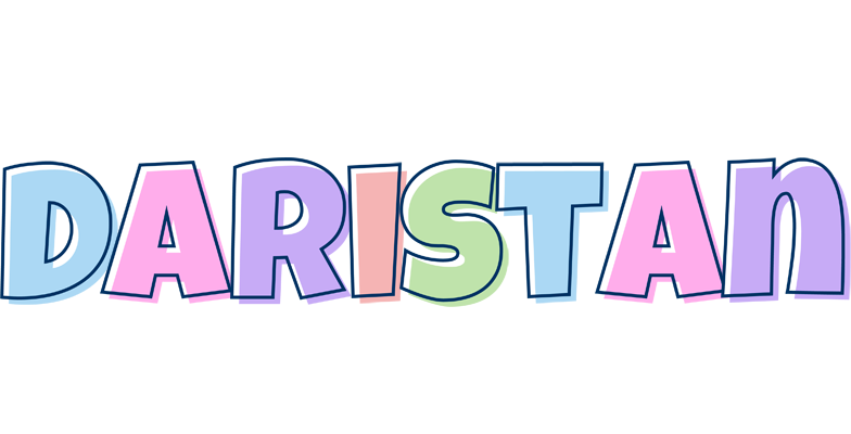 Daristan pastel logo