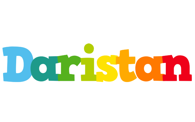 Daristan rainbows logo