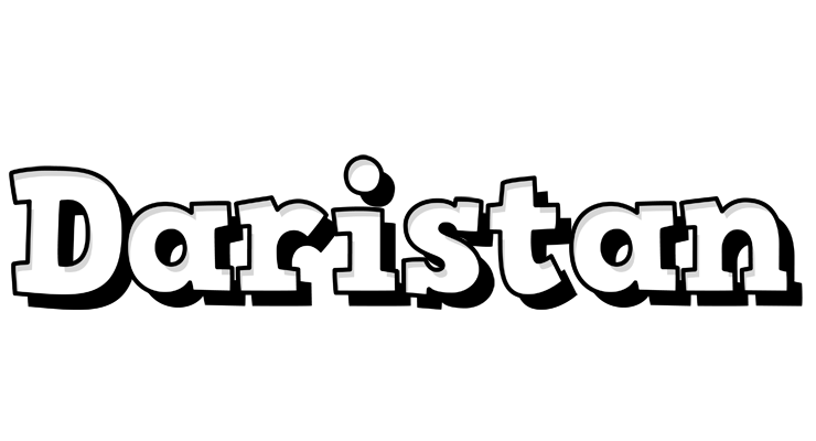 Daristan snowing logo