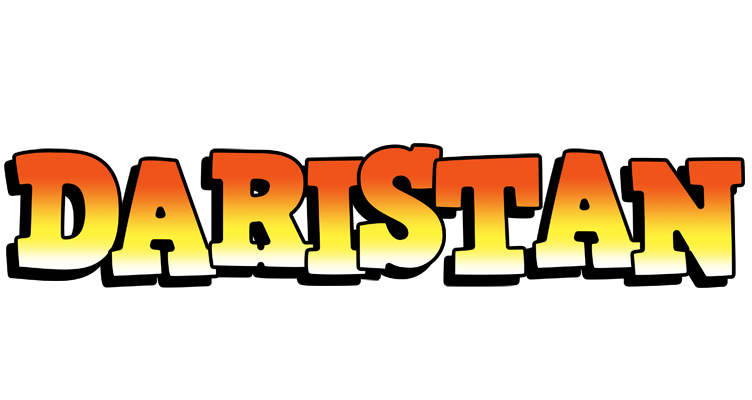 Daristan sunset logo