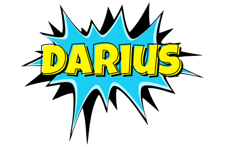 Darius amazing logo