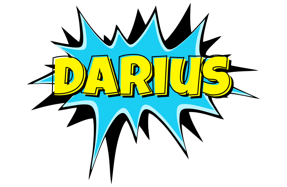 Darius amazing logo