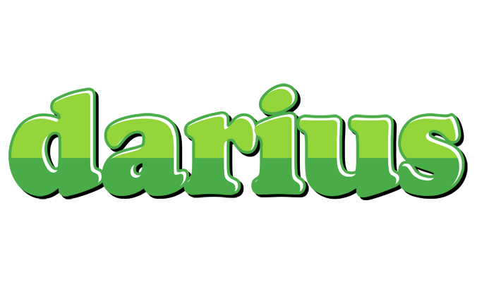 Darius apple logo