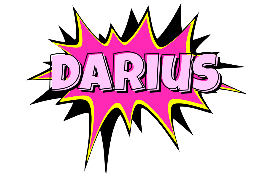 Darius badabing logo