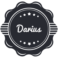 Darius badge logo