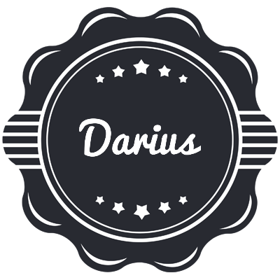 Darius badge logo