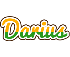 Darius banana logo