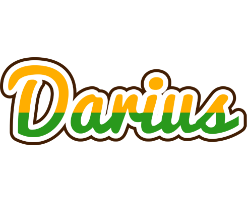 Darius banana logo