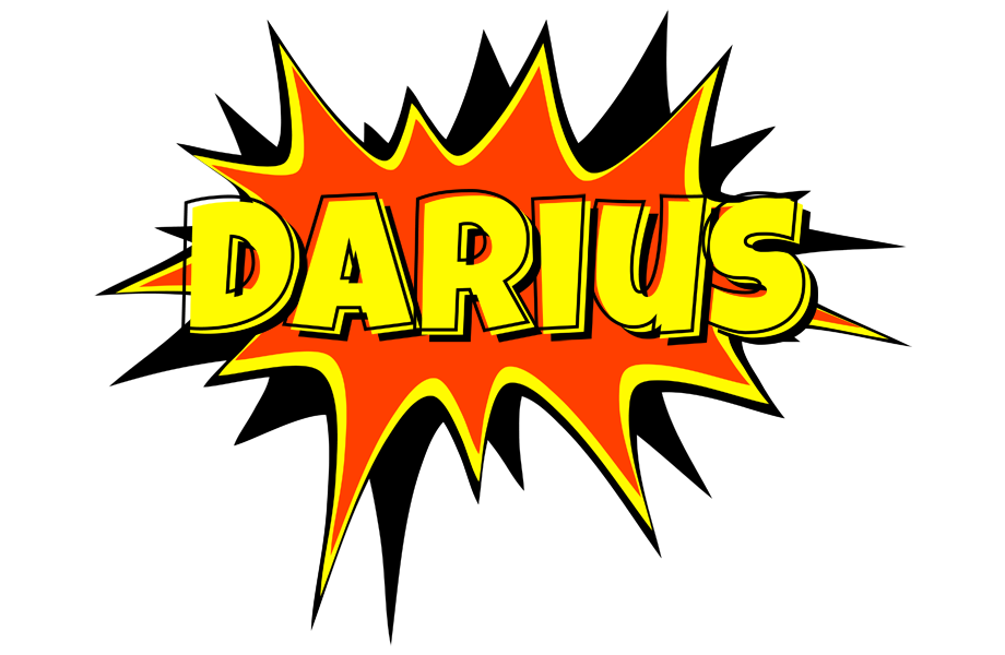 Darius bazinga logo