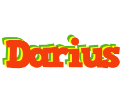 Darius bbq logo