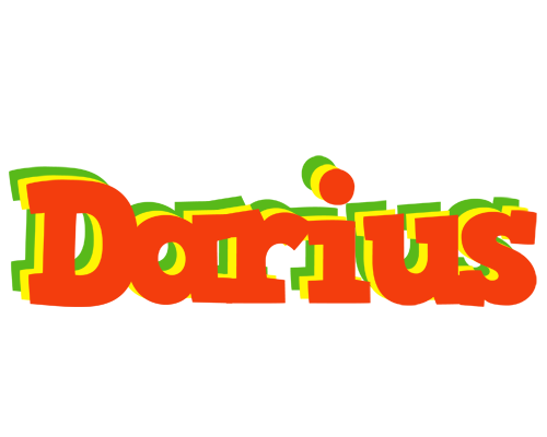 Darius bbq logo