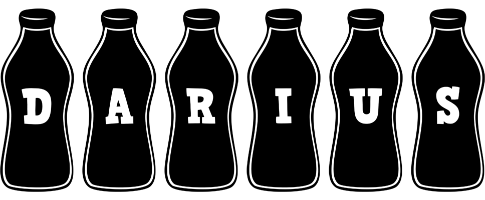 Darius bottle logo