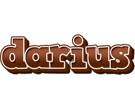 Darius brownie logo