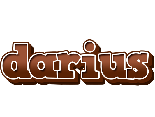 Darius brownie logo
