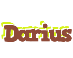 Darius caffeebar logo