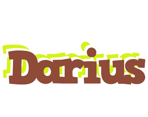 Darius caffeebar logo