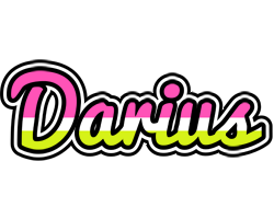 Darius candies logo