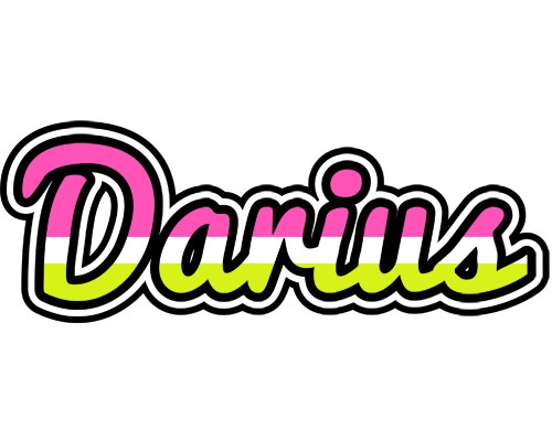 Darius candies logo