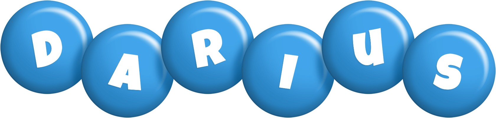 Darius candy-blue logo